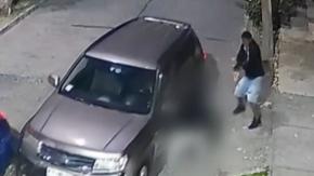 La foto que apareció en celular incautado a Los Gallegos y en teléfono de menor que participó en ataque con UZI en Providencia